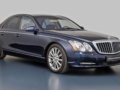 Gebraucht Maybach 57 630 PS (463 kW) 2013 Cote d'azur dunkelblau Limousine