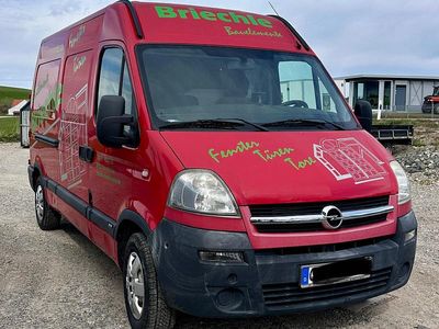 Usata Opel Movano 145 CV (106 kW) 2008 Rosso Furgone
