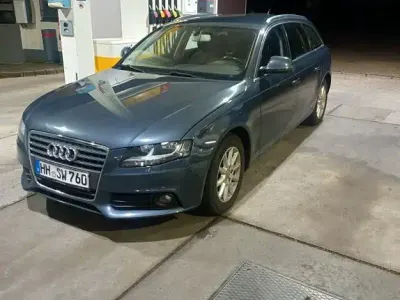 Gebraucht Audi A4 Ambition 143 PS (105 kW) 2009 Grau Kombi