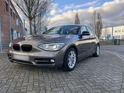 Braun Gebraucht 2014 BMW 118 M Sport Kleinwagen | 12.200 € (Guter Preis)