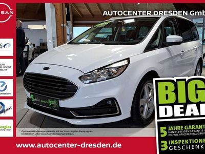 gebraucht Ford Galaxy 2.0 EcoBlue Titanium FLA Navi SpurH LM