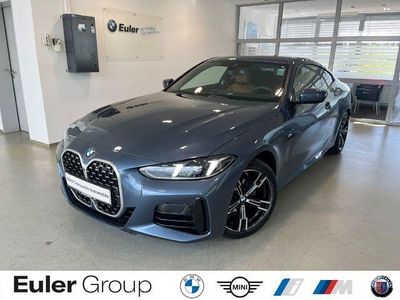 Usado BMW 420 Performance 190 HP (139 kW) 2025 Azul Coupé