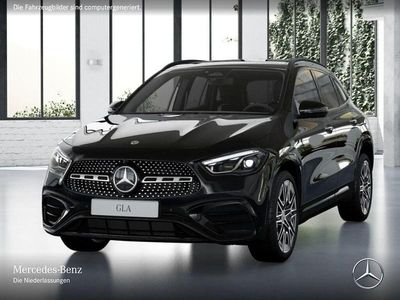 Gebraucht Mercedes GLA200 AMG 163 PS (119 kW) 2026 Schwarz SUV