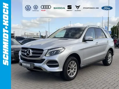 Gebraucht Mercedes GLE350 258 PS (189 kW) 2018 Iridiumsilber (silber) SUV