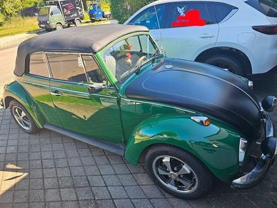 Gebraucht VW Käfer 50 PS (36 kW) 1971 Grün Cabrio