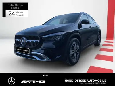 Gebraucht Mercedes GLA200 Progressive 150 PS (110 kW) 2025 Metalliclack kosmosschwarz SUV