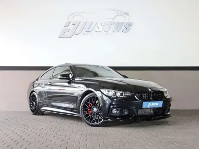 Gebraucht BMW 440 Gran Coupé 326 PS (239 kW) 2018 Black sapphire metallic (475) Coupé