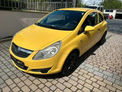 Gebraucht Opel Corsa 60 PS (44 kW) 2009 Gelb Kleinwagen