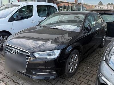 Usata Audi A3 110 CV (80 kW) 2016 Nero Berlina