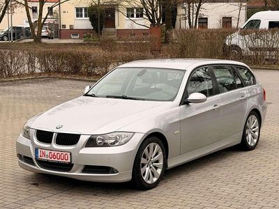 Gebraucht BMW 318 Advantage 143 PS (105 kW) 2008 Silber Kombi
