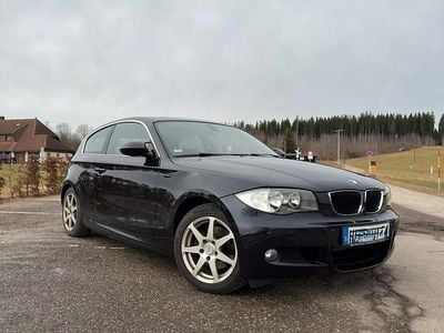 Schwarz Gebraucht 2008 BMW 118 Coupé M Sport Coupé | 3.399 € (Superpreis)