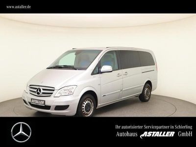 gebraucht Mercedes Viano CDI 2.2 Lang Trend AHK+Sitzhzg+Alu+GSD+WR