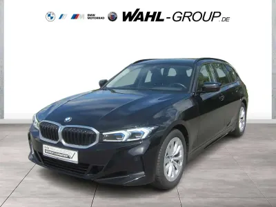 Gebraucht BMW 318 Shadowline 150 PS (110 kW) 2023 Schwarz ii Kombi