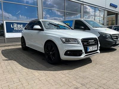 Gebraucht Audi SQ5 313 PS (230 kW) 2014 Weiß SUV