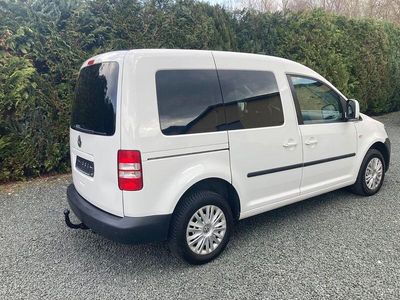 Gebraucht VW Caddy 75 PS (55 kW) 2014 Weiß Van / Kleinbus
