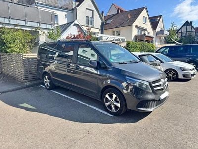 Second-hand Mercedes V220 163 CP (119 kW) 2024 Gri Monovolum