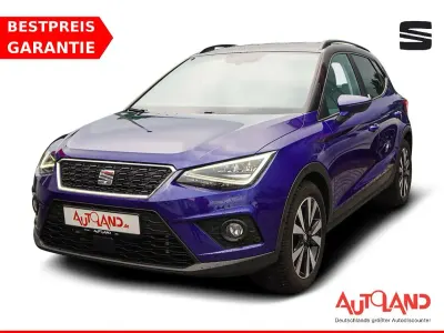 Gebraucht Seat Arona Beats 110 PS (80 kW) 2021 Blau SUV