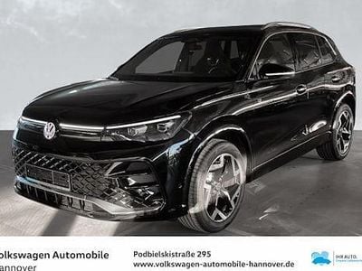 Neu VW Tiguan R-line 150 PS (110 kW) 2026 Schwarz SUV