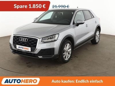 Usata Audi Q2 Comfort 150 CV (110 kW) 2019 Grigio SUV