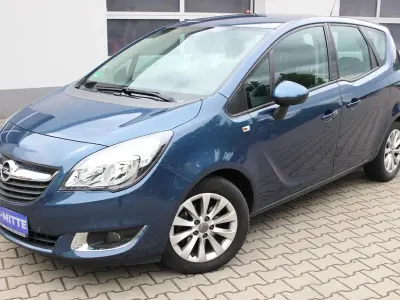 Gebraucht Opel Meriva 120 PS (88 kW) 2015 Blau Van / Kleinbus