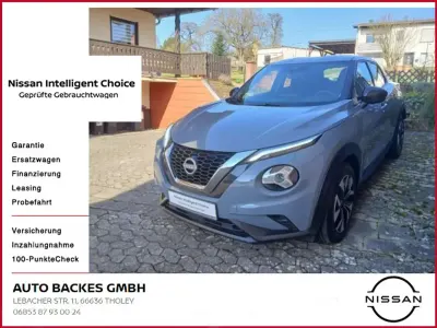 Usata Nissan Juke Acenta 114 CV (83 kW) 2023 Grigio SUV