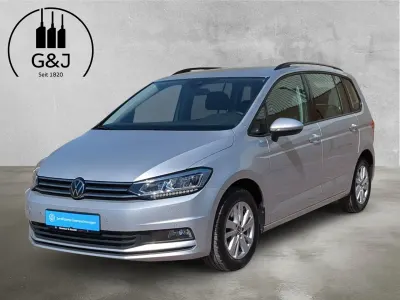 Usata VW Touran Comfortline 122 CV (89 kW) 2023 Argento Monovolume