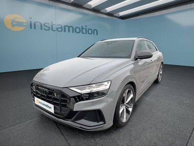 Gebraucht Audi Q8 286 PS (210 kW) 2022 Grau SUV