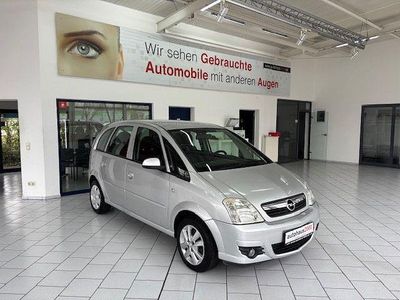Gebraucht Opel Meriva Edition 90 PS (66 kW) 2008 Silber Van / Kleinbus