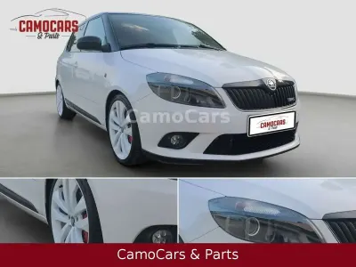Gebraucht Skoda Fabia RS 179 PS (131 kW) 2015 Weiß Limousine