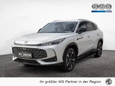 Neu MG HS Luxury 272 PS (200 kW) 2025 Diamond red SUV