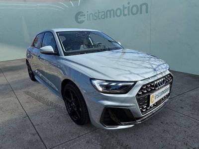 Gebraucht Audi A1 Sportback S-Line 110 PS (80 kW) 2024 Grau Kleinwagen
