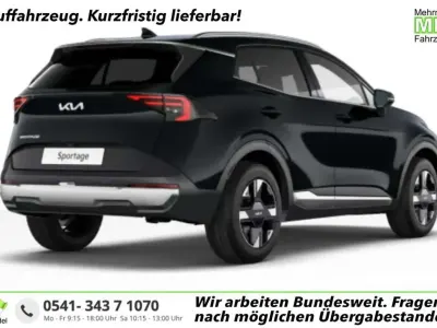 Neu Kia Sportage 179 PS (131 kW) 2026 Pearl black metallic SUV