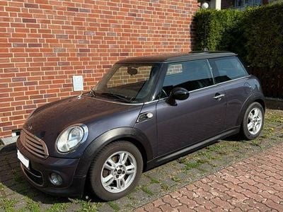 Gebraucht Mini Cooper D 111 PS (81 kW) 2011 Grau Kleinwagen