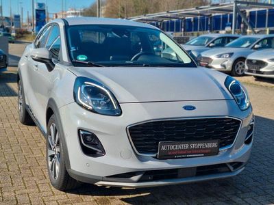 Gebraucht Ford Puma Titanium X 125 PS (91 kW) 2022 Grau SUV