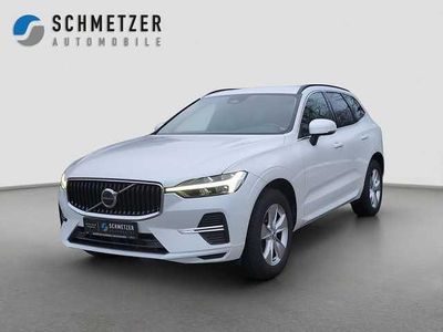 Gebraucht Volvo XC60 Core 197 PS (144 kW) 2022 Inscription crystal white pear SUV
