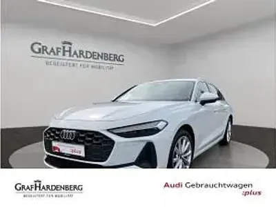 Gebraucht Audi A5 Ambiente 204 PS (150 kW) 2025 Gletscherweiß metallic Kombi