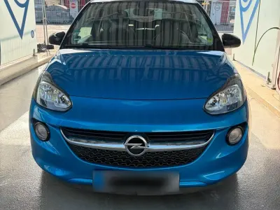 Gebraucht Opel Adam 87 PS (63 kW) 2015 Blau Kleinwagen