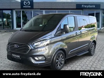 Gebraucht Ford Tourneo Custom Titanium X 185 PS (136 kW) 2020 Magneticgrau (metallic) Van