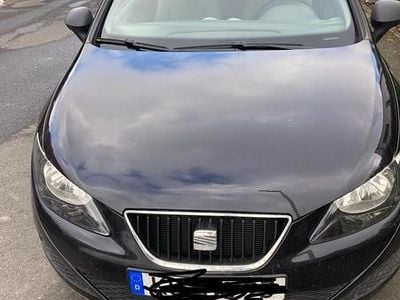 Gebraucht Seat Ibiza 90 PS (66 kW) 2009 Schwarz Kleinwagen