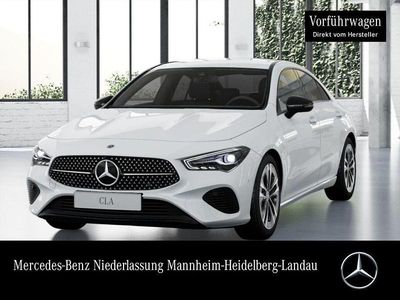 Gebraucht Mercedes CLA180 Progressive 136 PS (100 kW) 2025 Weiß Limousine