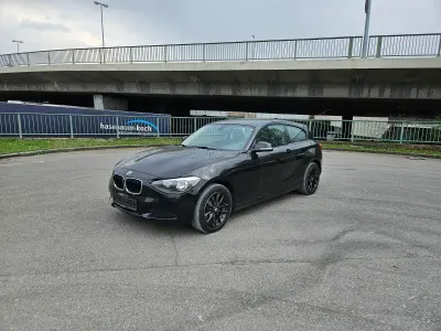 Gebraucht BMW 116 136 PS (100 kW) 2026 Schwarz Kleinwagen