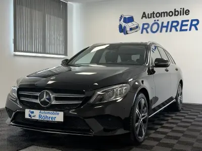 Gebraucht Mercedes C300e 306 PS (225 kW) 2021 Schwarz Kombi