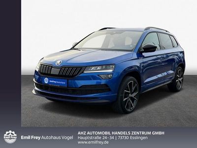 gebraucht Skoda Karoq 2.0 TSI 4x4 DSG Sportline