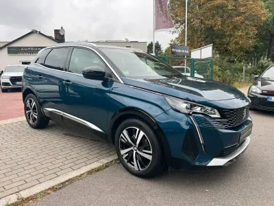 Gebraucht Peugeot 3008 GT 131 PS (96 kW) 2021 Grün SUV