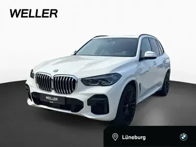 Gebraucht BMW X5 M Sport 286 PS (210 kW) 2022 Weiß SUV