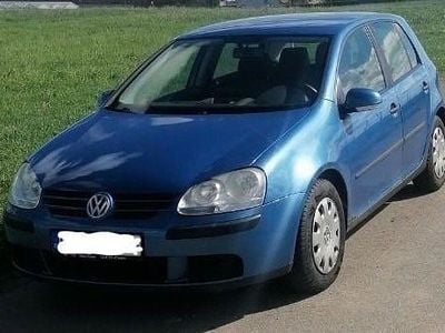 Second-hand VW Golf VI Comfortline 102 CP (75 kW) 2008 Albastru Hatchback
