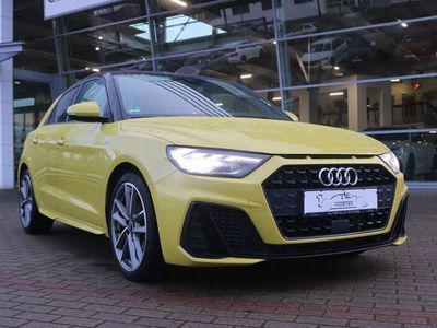 gebraucht Audi A1 Sportback 30 TFSI S line /Sportsitze/LED/