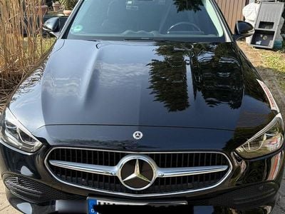 Usata Mercedes C220 Avantgarde 200 CV (147 kW) 2021 Nero Station wagon