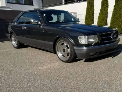 Gebraucht Mercedes 560 279 PS (205 kW) 1992 Schwarz Coupé