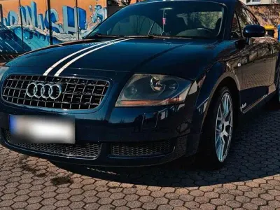 Brugt Audi TT Sport 180 HK (132 kW) 2004 Blå Coupe
